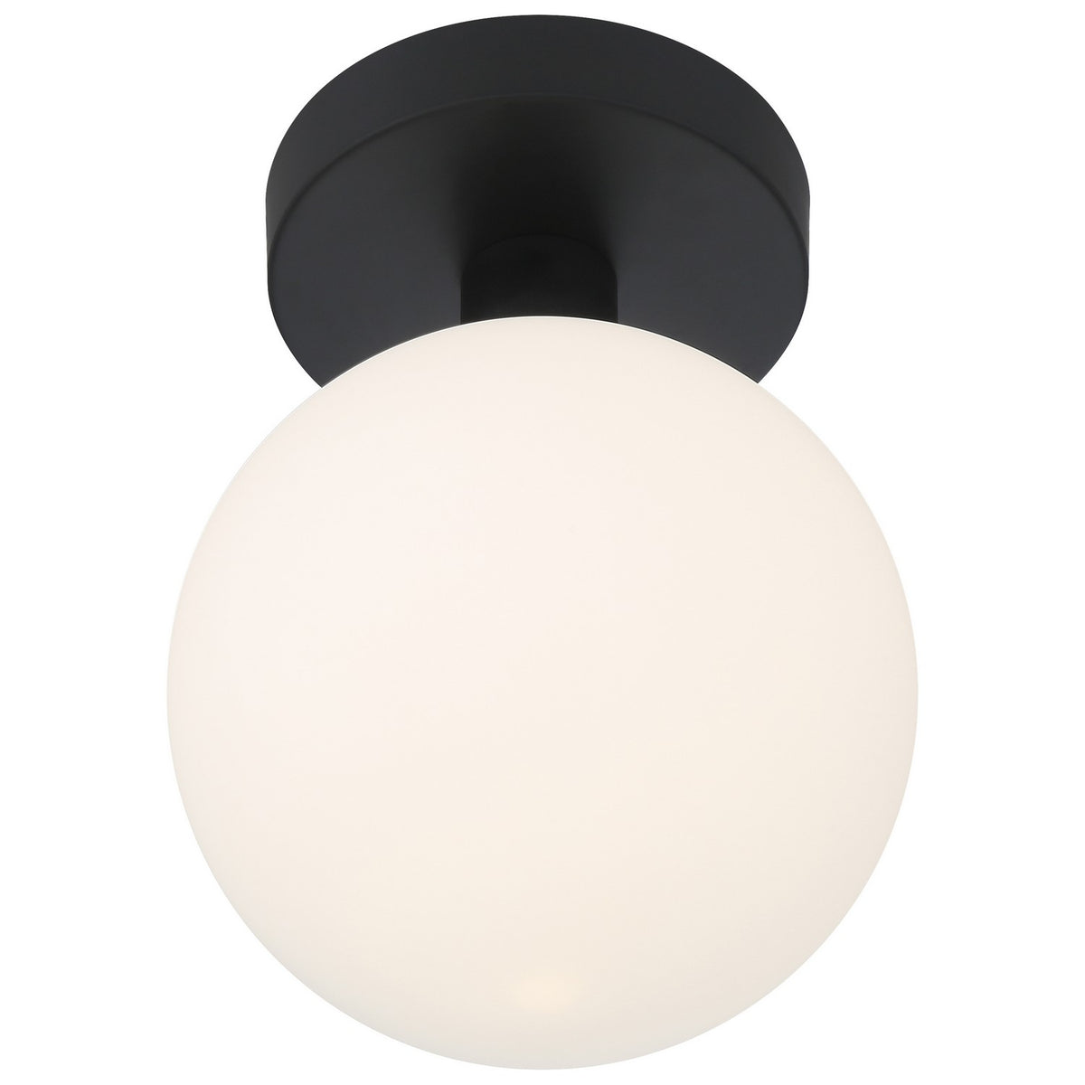 Access - 20495LEDD-MBL/OPL - LED Semi Flush Mount - Michelle - Matte Black