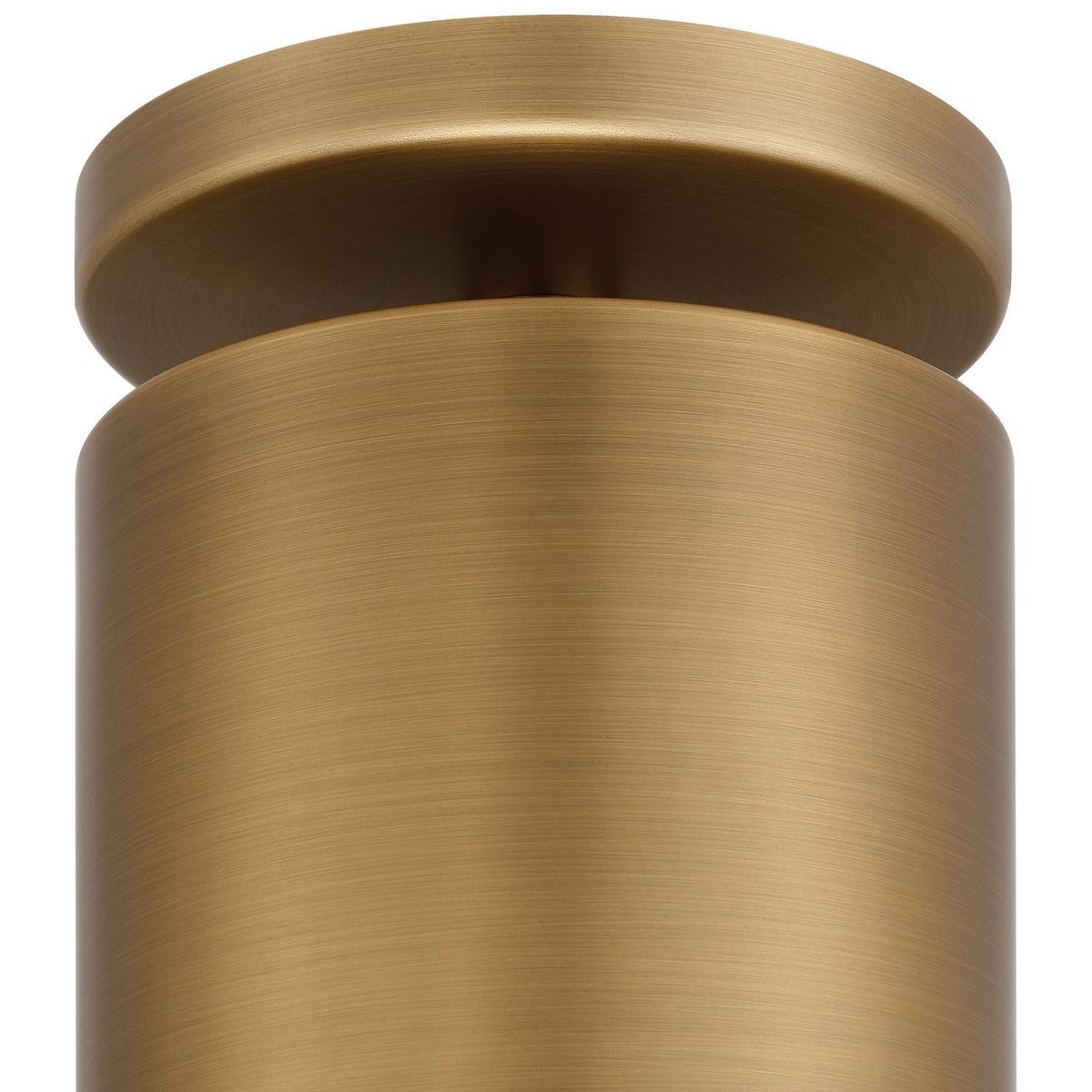 Access - 20806-ABB - One Light Semi Flush Mount - Pint Indoor - Antique Brushed Brass