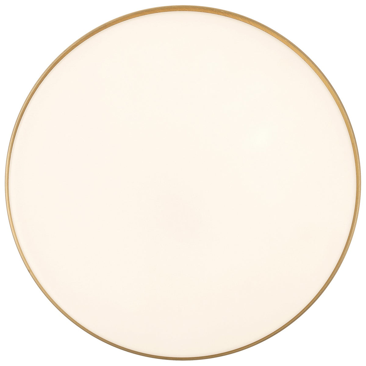 Access - 20824LEDD-ABB/OPL - LED Flush Mount - Roma Minimus - Antique Brushed Brass