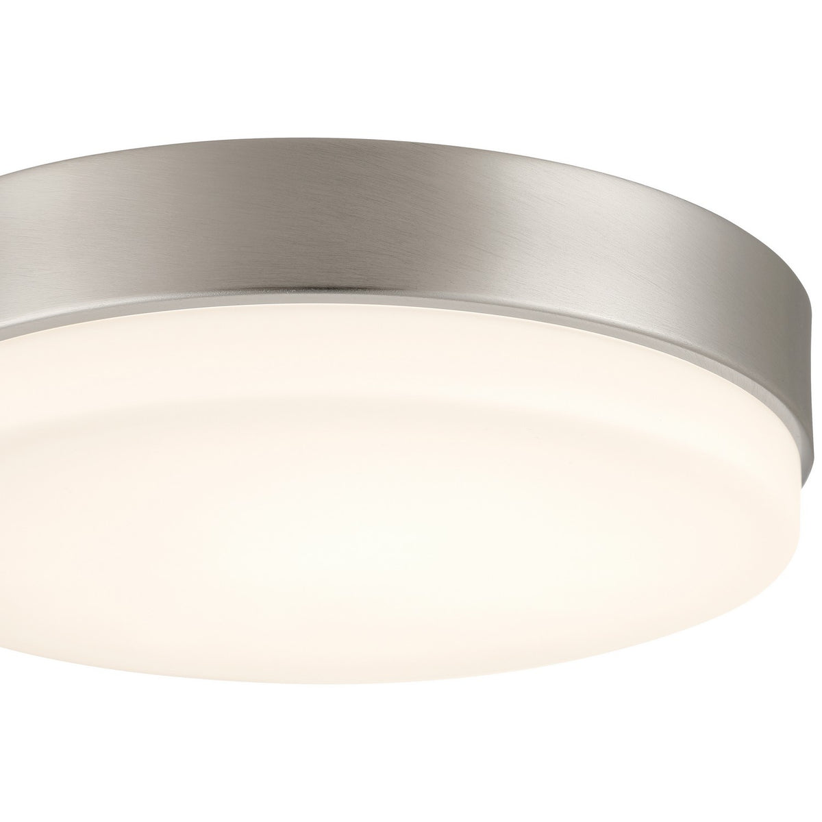 Access - 20824LEDD-BS/OPL - LED Flush Mount - Roma Minimus - Brushed Steel