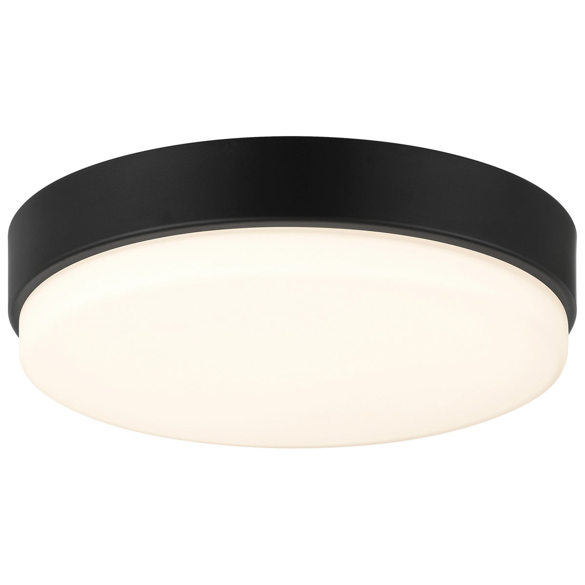 Access - 20824LEDD-MBL/OPL - LED Flush Mount - Roma Minimus - Matte Black