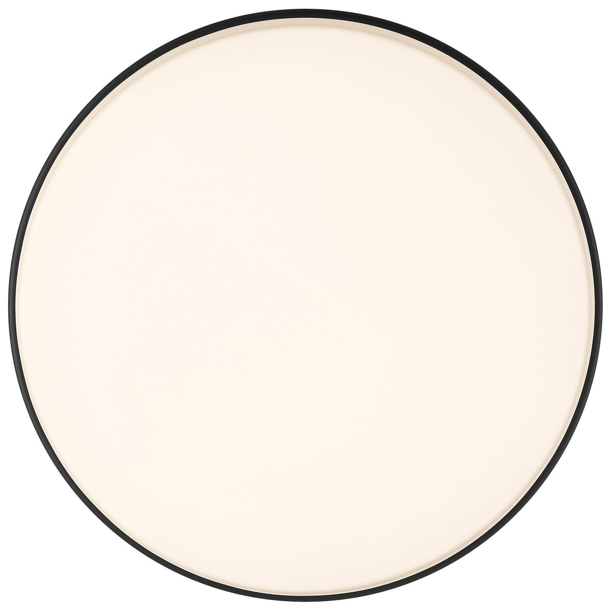 Access - 20824LEDD-MBL/OPL - LED Flush Mount - Roma Minimus - Matte Black