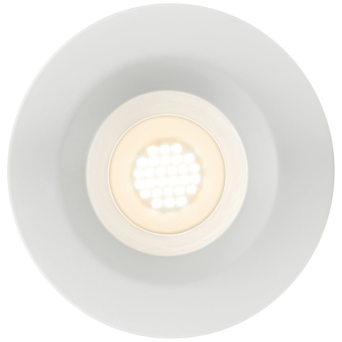 Access - 20970LEDDCS-WH/ACR - LED Flush Mount - Tek - White