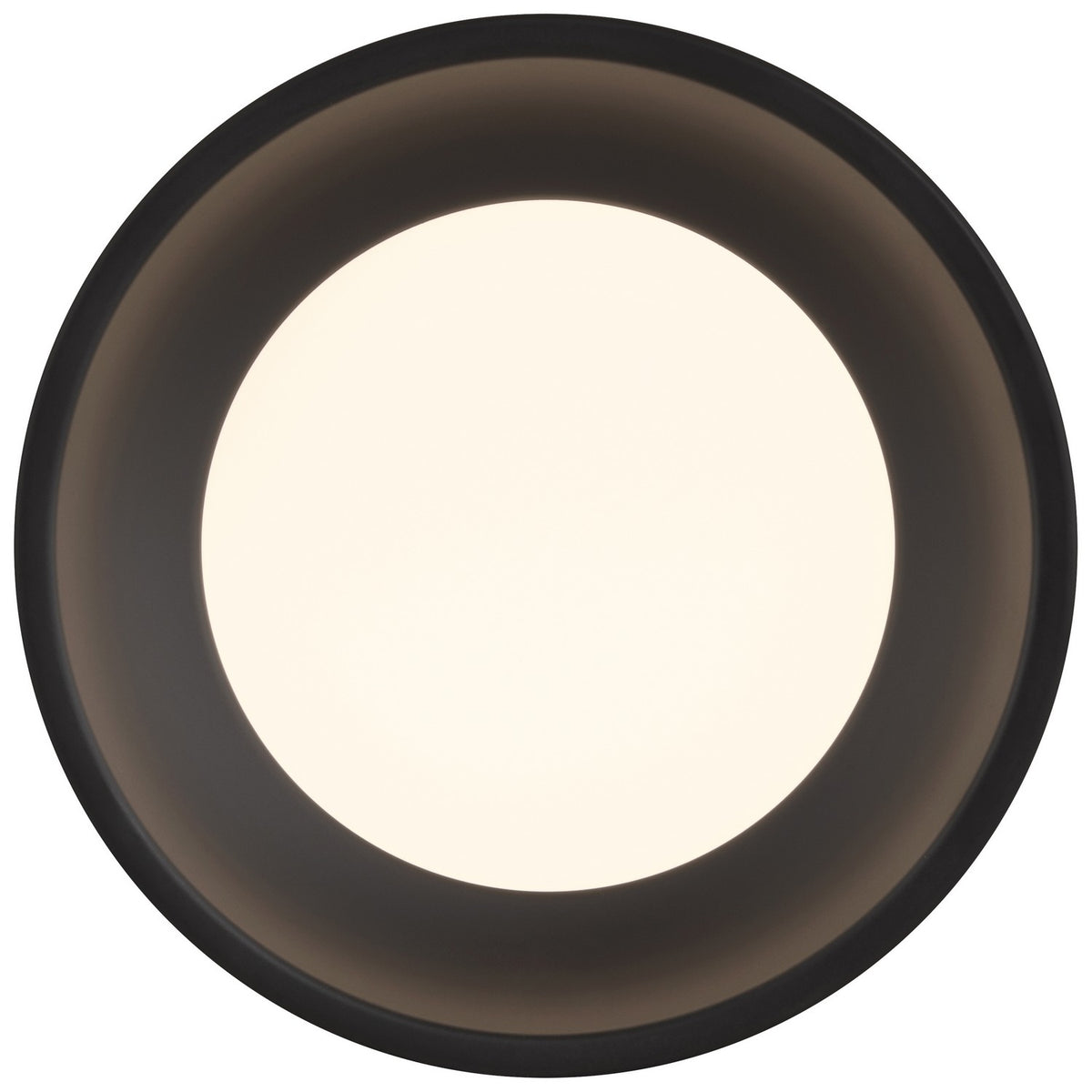 Access - 29290LEDDCS-BL/ACR - LED Flush Mount - Bongo - Black