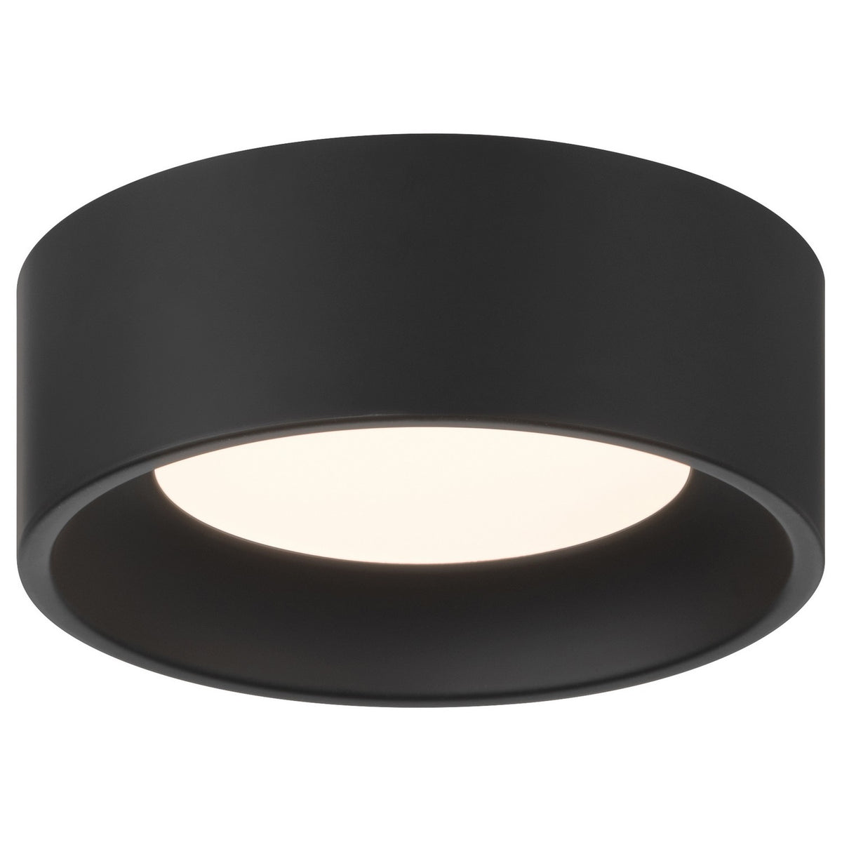 Access - 29290LEDDCS-BL/ACR - LED Flush Mount - Bongo - Black