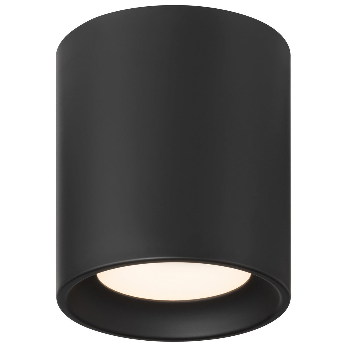 Access - 29291LEDDCS-BL/ACR - LED Flush Mount - Bongo - Black