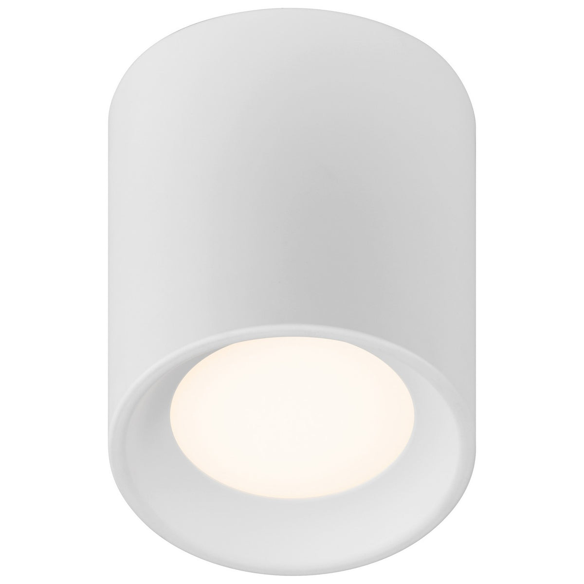 Access - 29291LEDDCS-WH/ACR - LED Flush Mount - Bongo - White