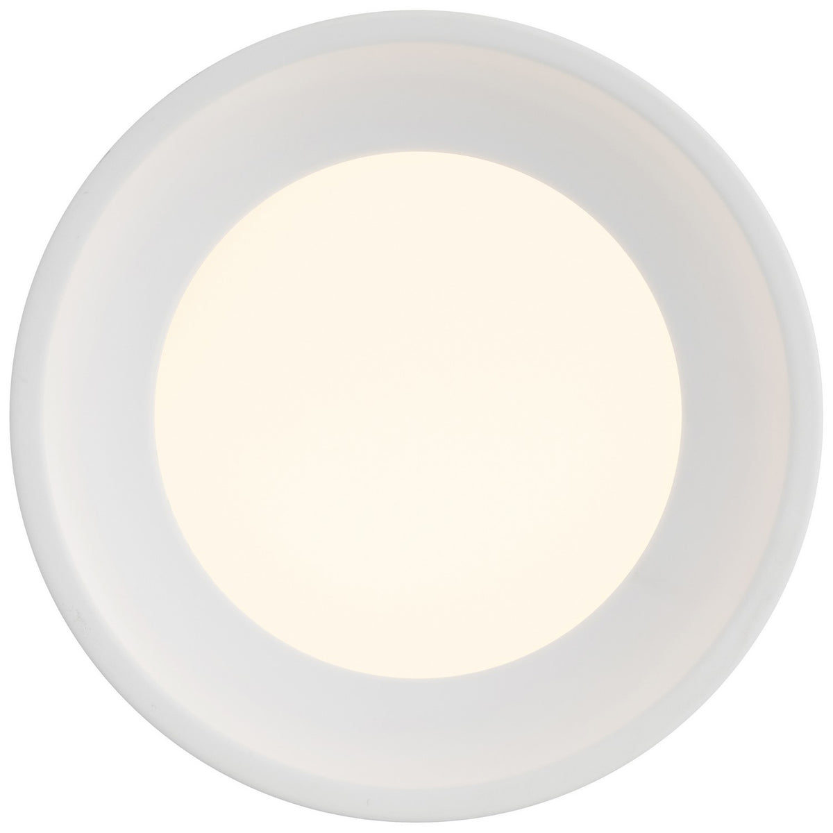 Access - 29291LEDDCS-WH/ACR - LED Flush Mount - Bongo - White