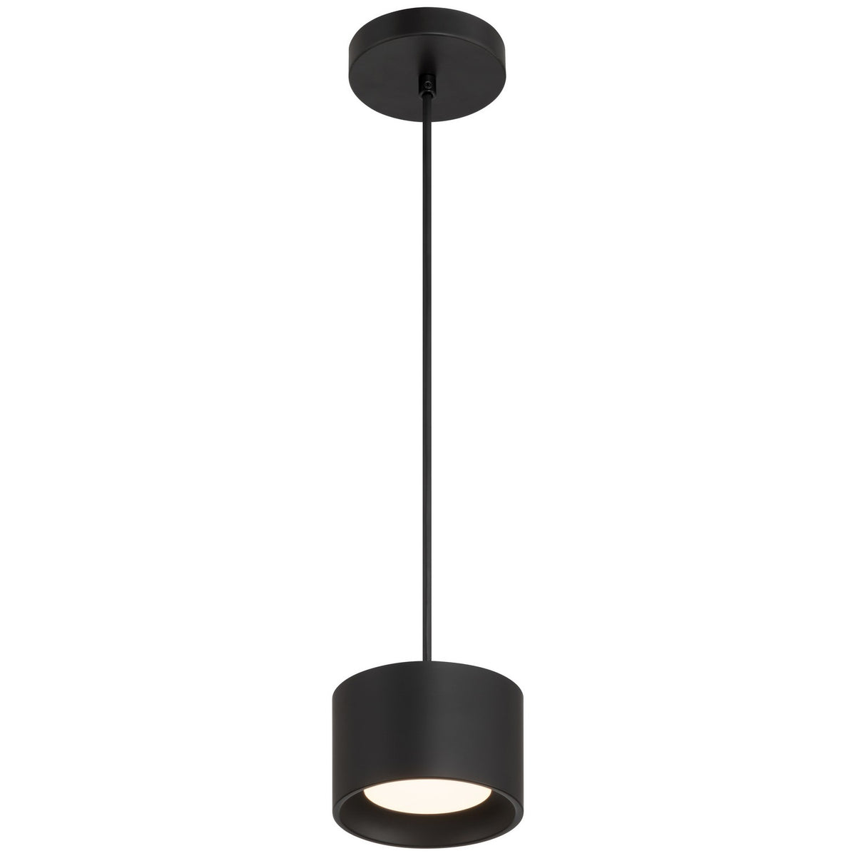 Access - 29300LEDDCS-BL/ACR - LED Pendant - Bongo - Black