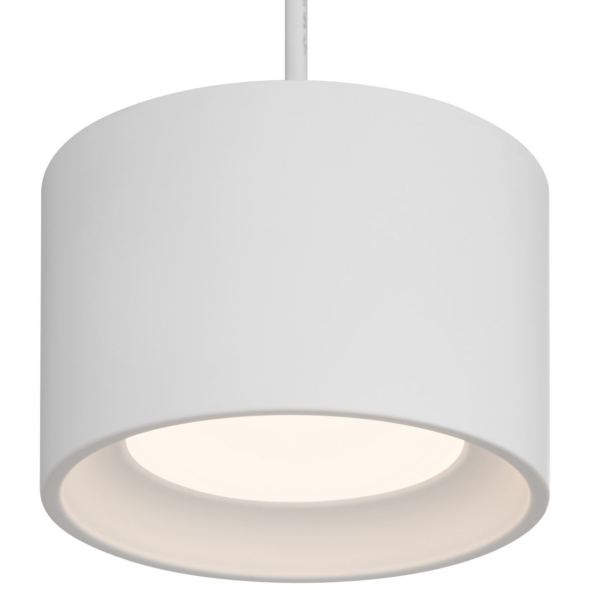 Access - 29300LEDDCS-WH/ACR - LED Pendant - Bongo - White