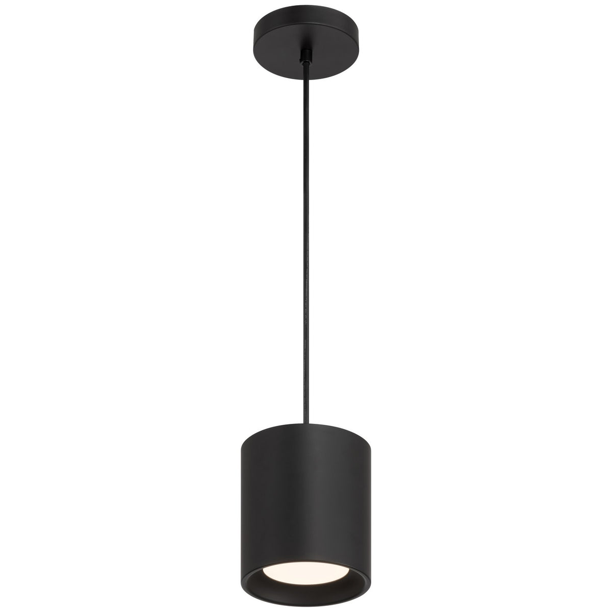 Access - 29301LEDDCS-BL/ACR - LED Pendant - Bongo - Black