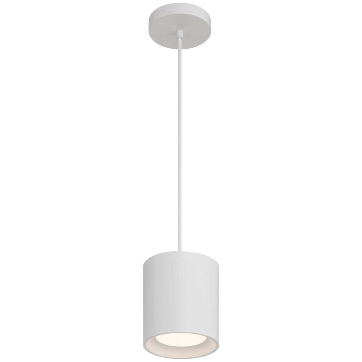 Access - 29301LEDDCS-WH/ACR - LED Pendant - Bongo - White