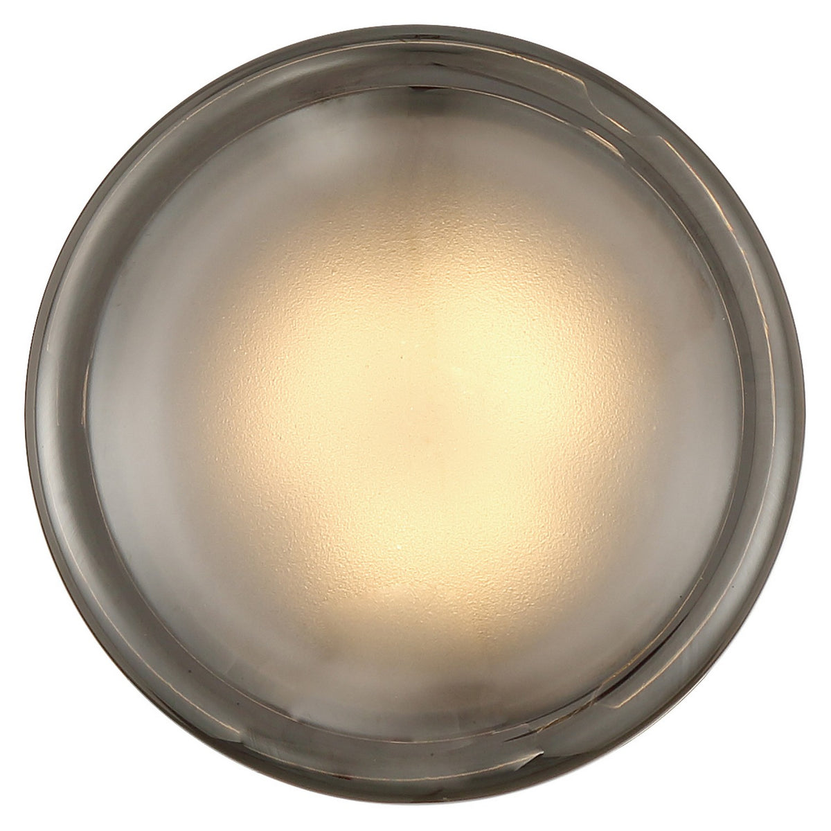 Access - 29497LEDD-MBL/SMK - LED Flush Mount - Masso - Matte Black