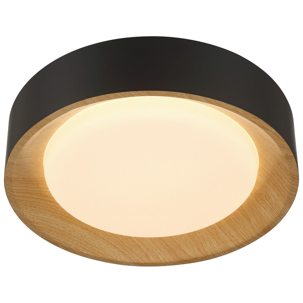 Access - 49910LEDDCS-MBL/ACR - LED Flush Mount - Maddy - Matte Black