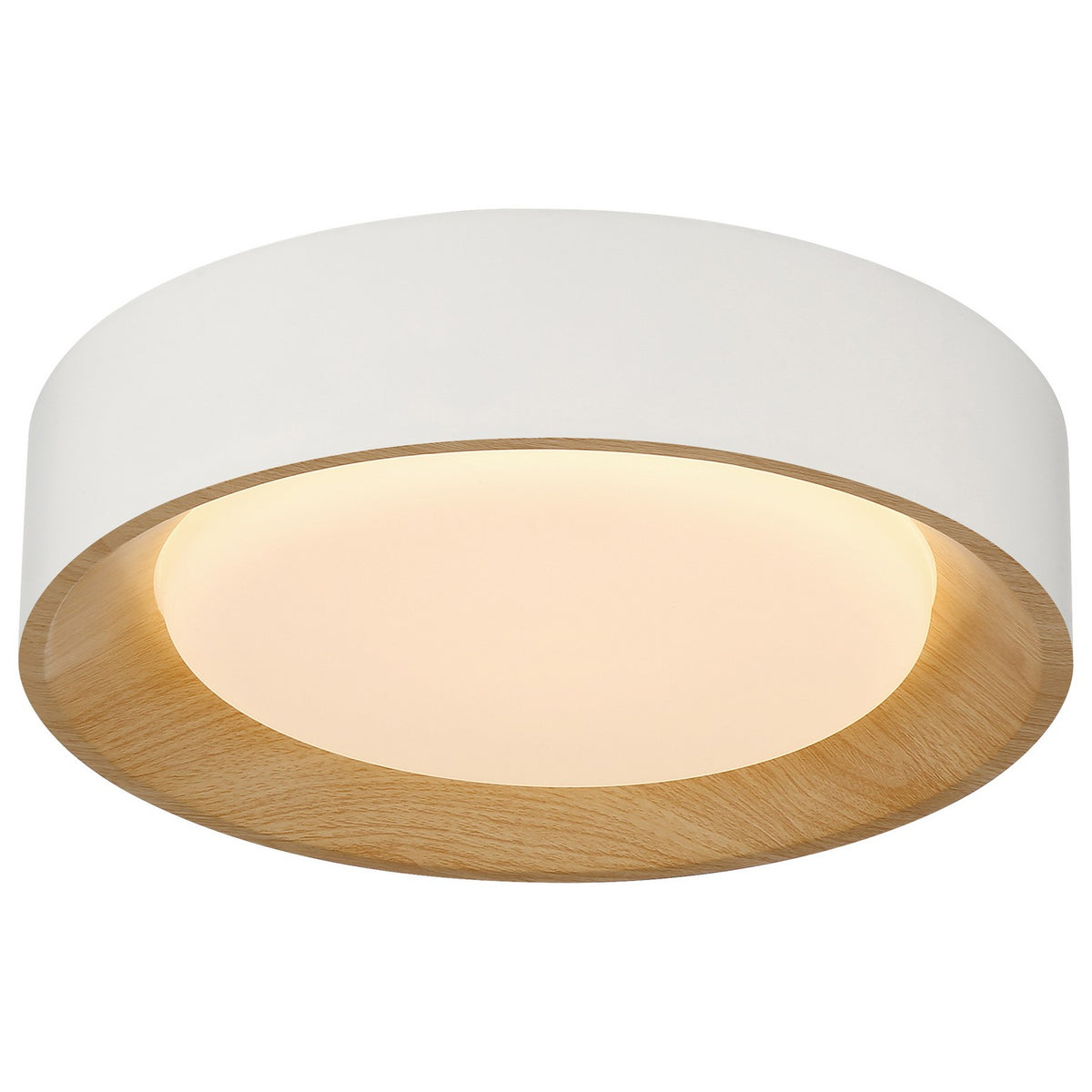 Access - 49910LEDDCS-MWH/ACR - LED Flush Mount - Maddy - Matte White