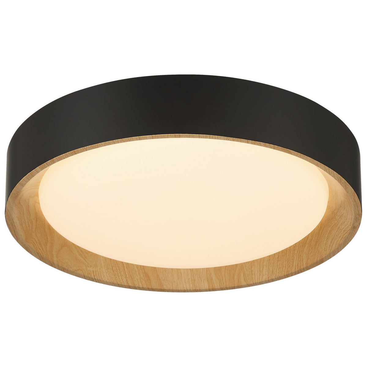Access - 49911LEDDCS-MBL/ACR - LED Flush Mount - Maddy - Matte Black