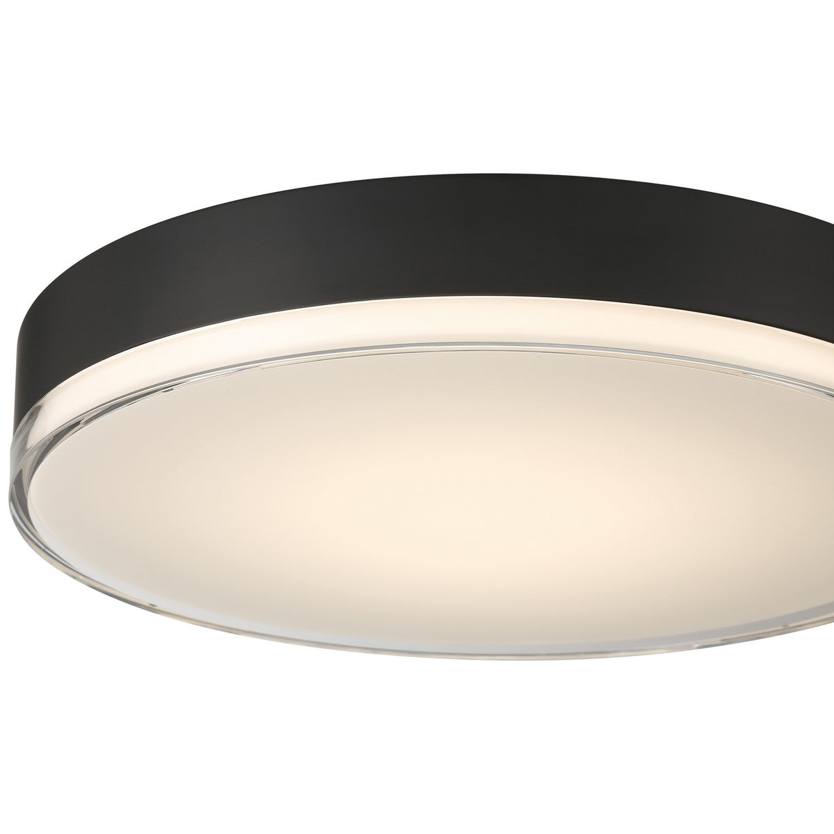 Access - 49940LEDDCS-MBL/ACR - LED Flush Mount - Mona - Matte Black