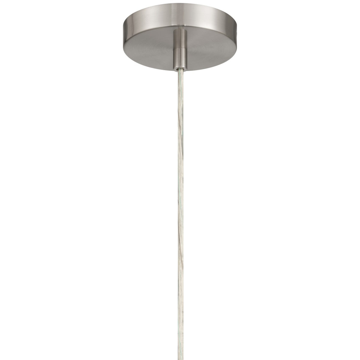 Access - 52009LEDDLP-BS/CLR - LED Pendant - Nash - Brushed Steel