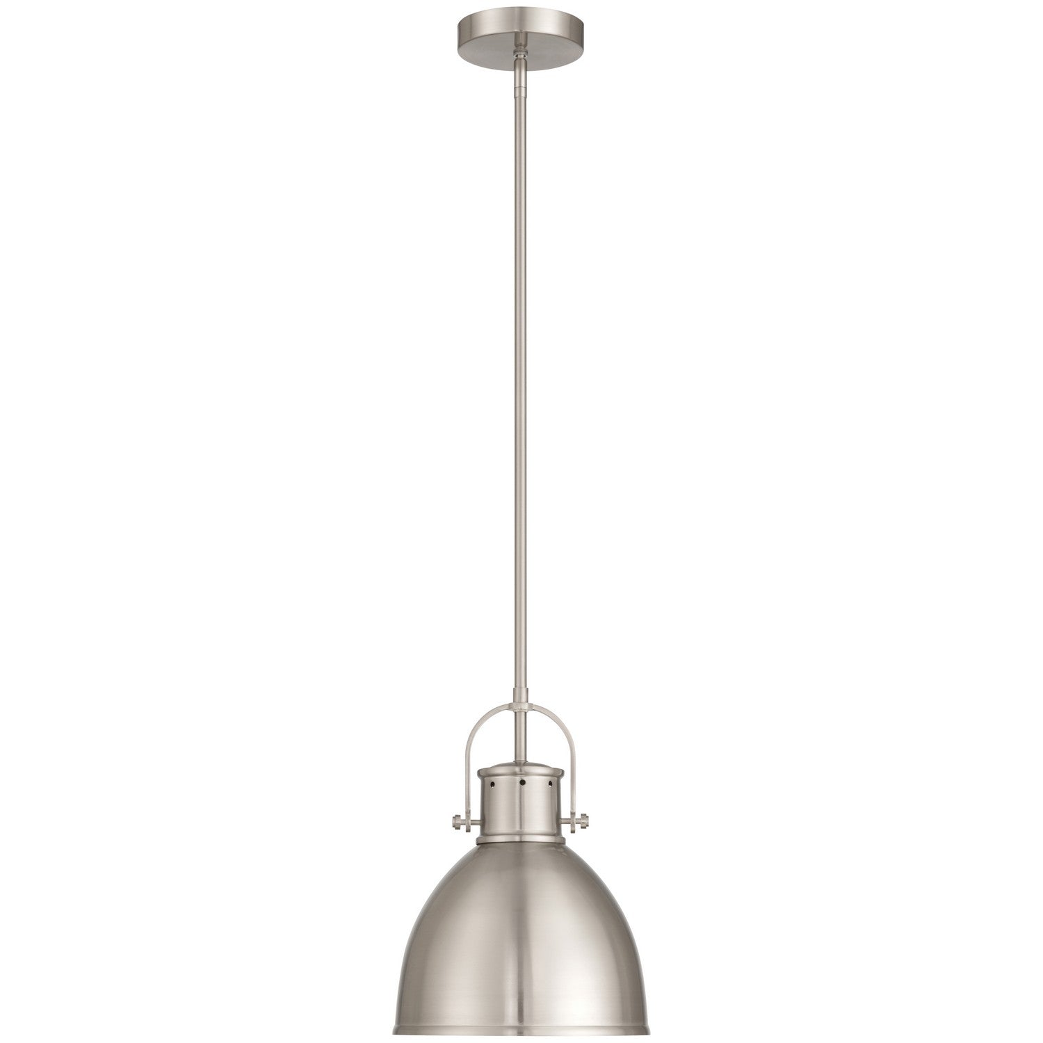 Access - 52010-BS - One Light Pendant - London - Brushed Steel