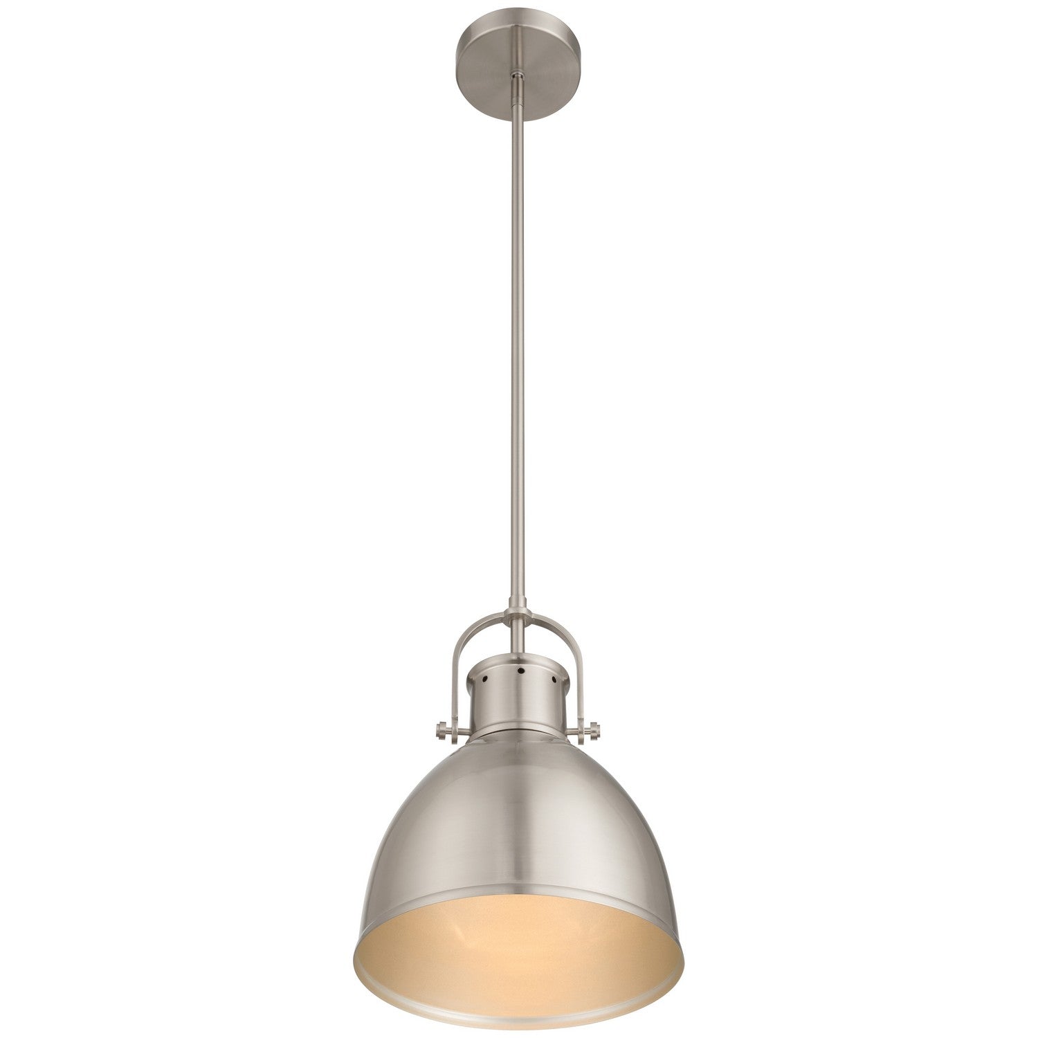 Access - 52010-BS - One Light Pendant - London - Brushed Steel