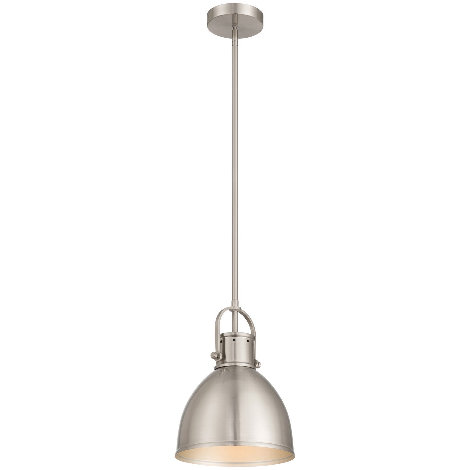 Access - 52010-BS - One Light Pendant - London - Brushed Steel
