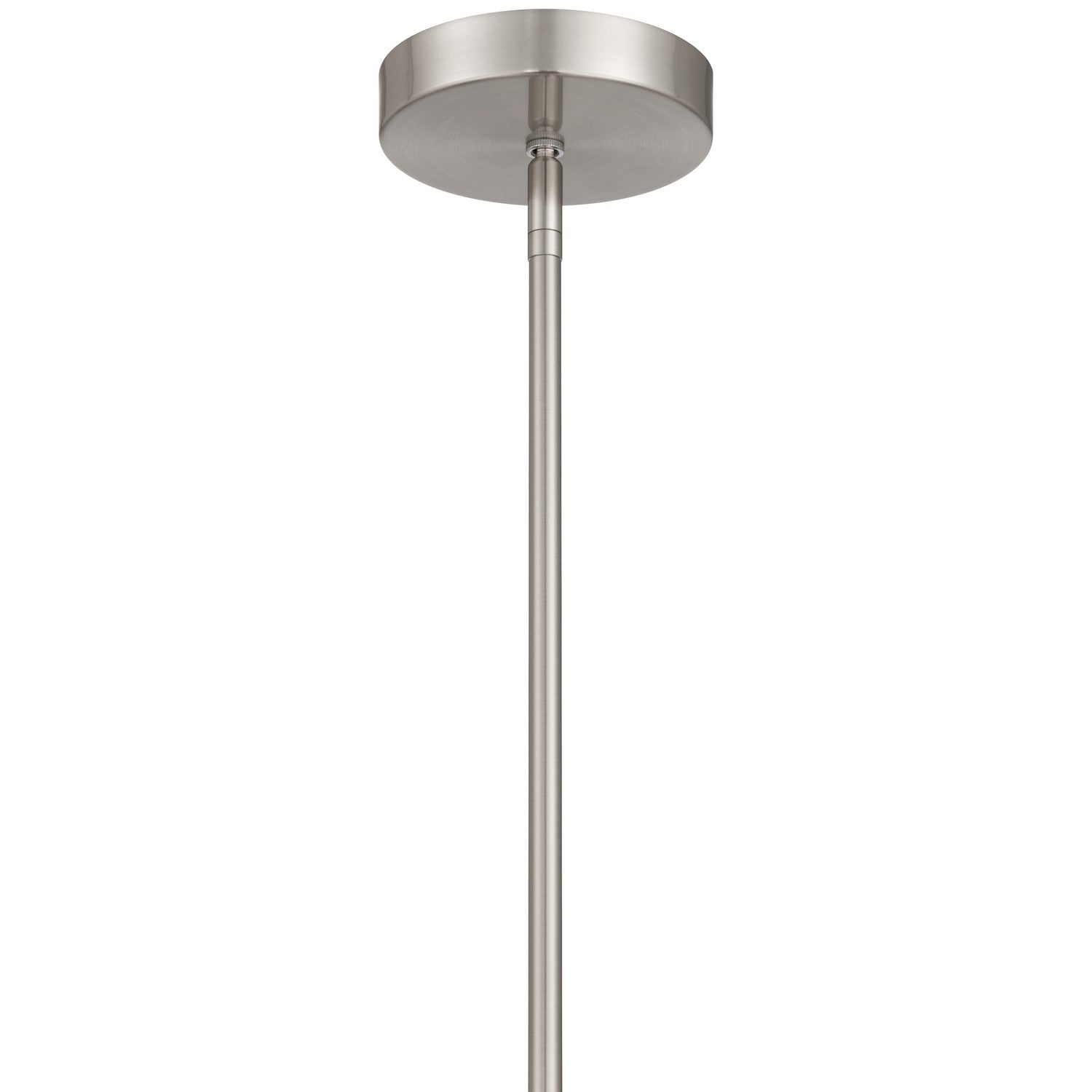 Access - 52010-BS - One Light Pendant - London - Brushed Steel