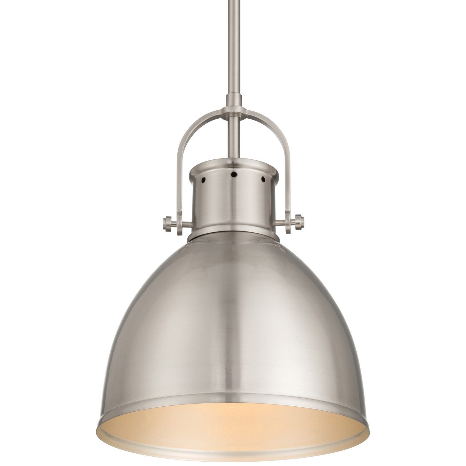 Access - 52010-BS - One Light Pendant - London - Brushed Steel