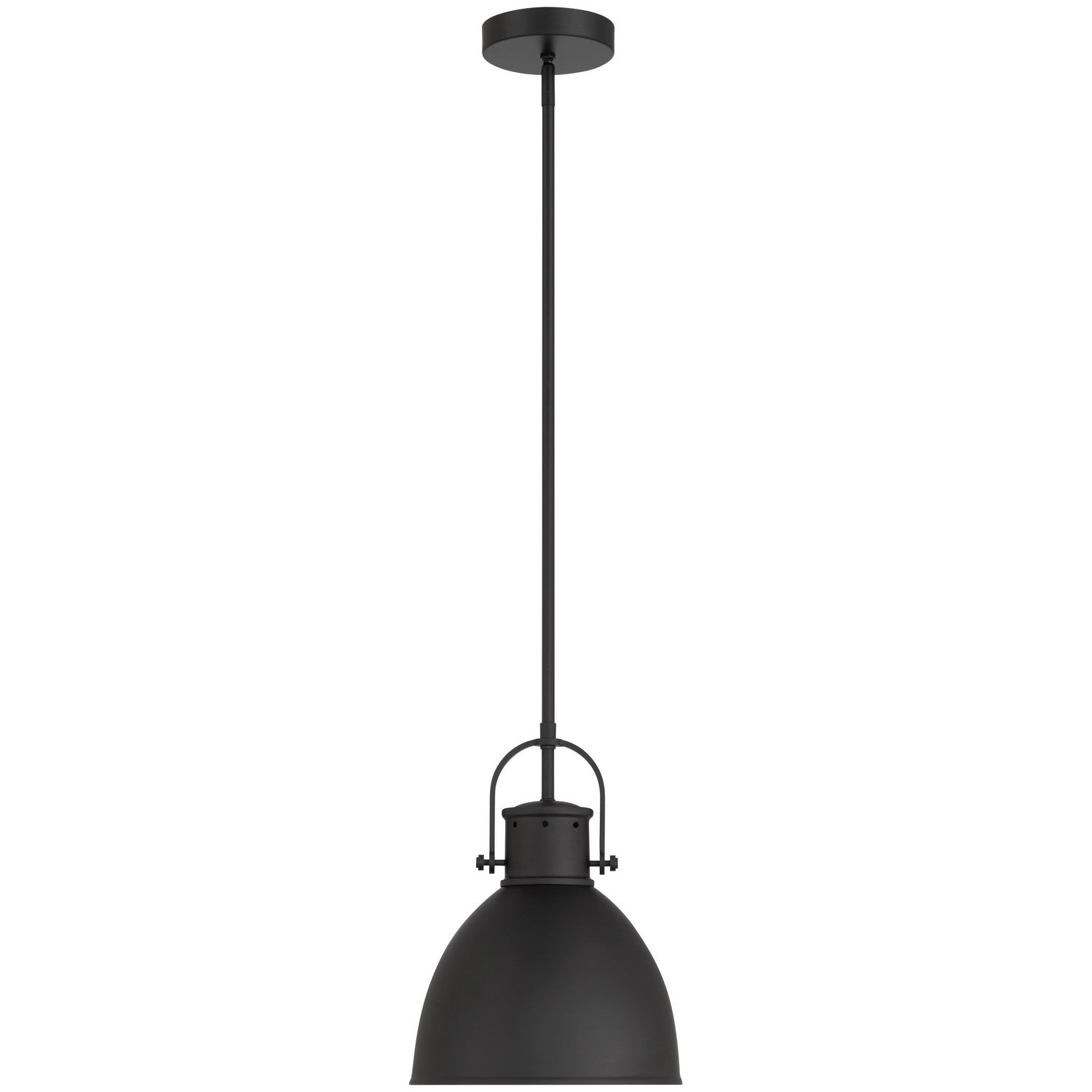 Access - 52010-MBL - One Light Pendant - London - Matte Black