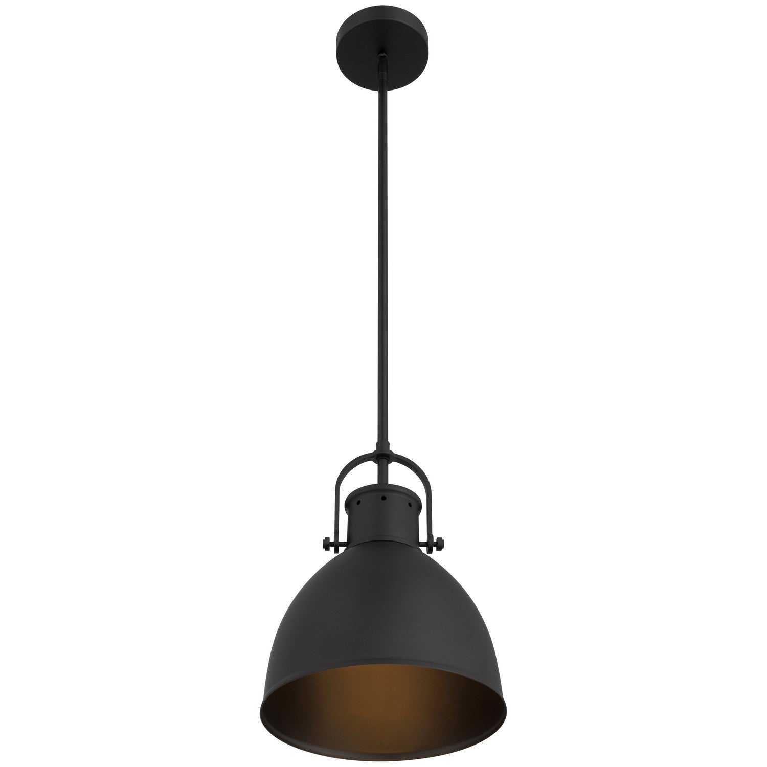 Access - 52010-MBL - One Light Pendant - London - Matte Black