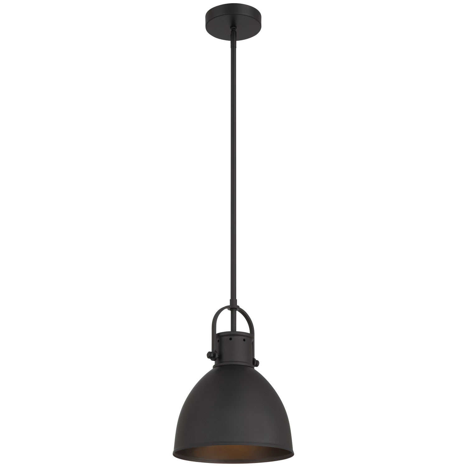 Access - 52010-MBL - One Light Pendant - London - Matte Black