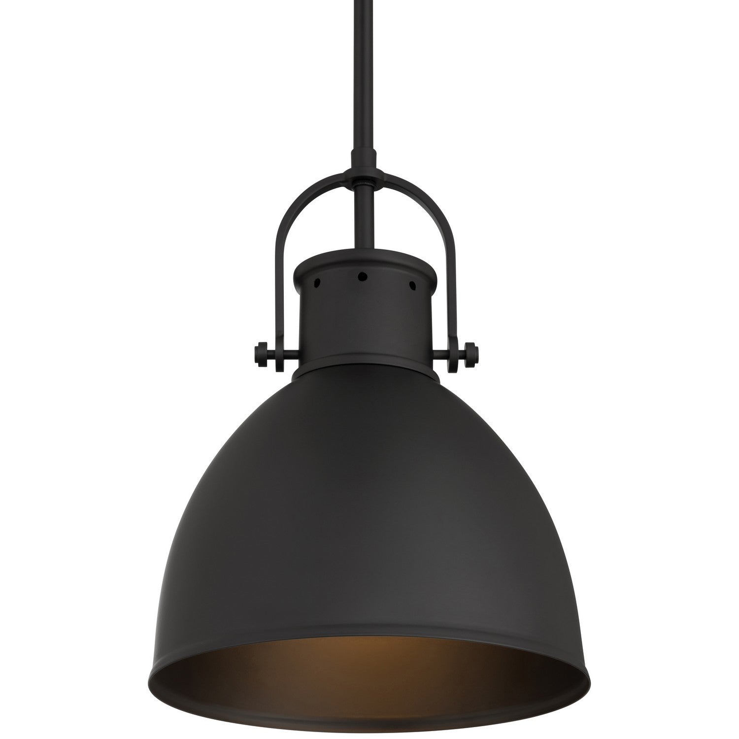 Access - 52010-MBL - One Light Pendant - London - Matte Black