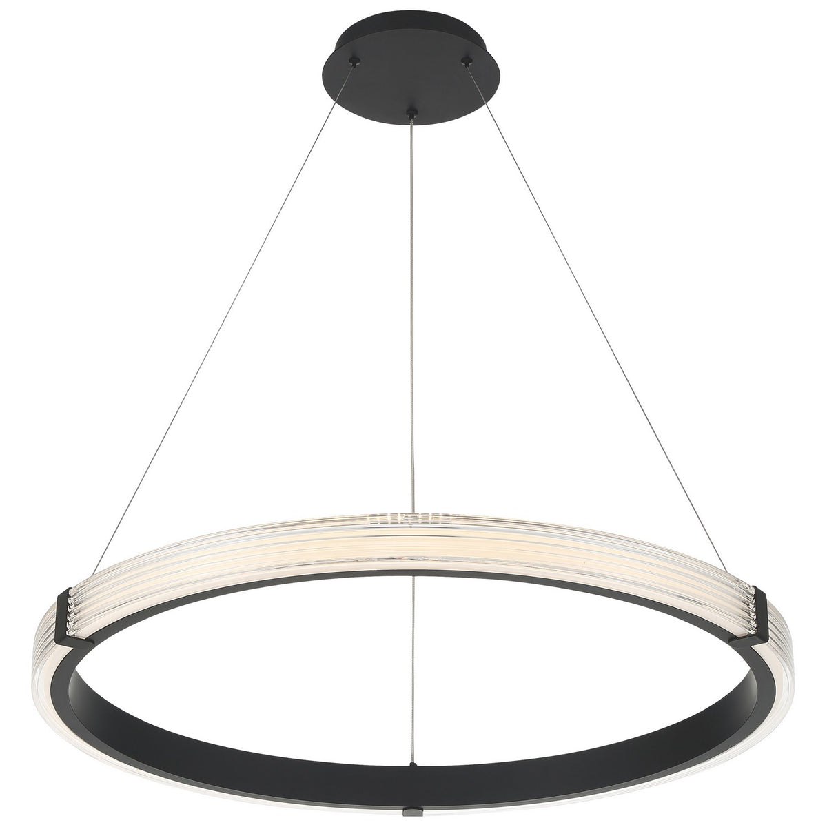 Access - 52105LEDDCS-MBL/ACR - LED Pendant - Panache - Matte Black