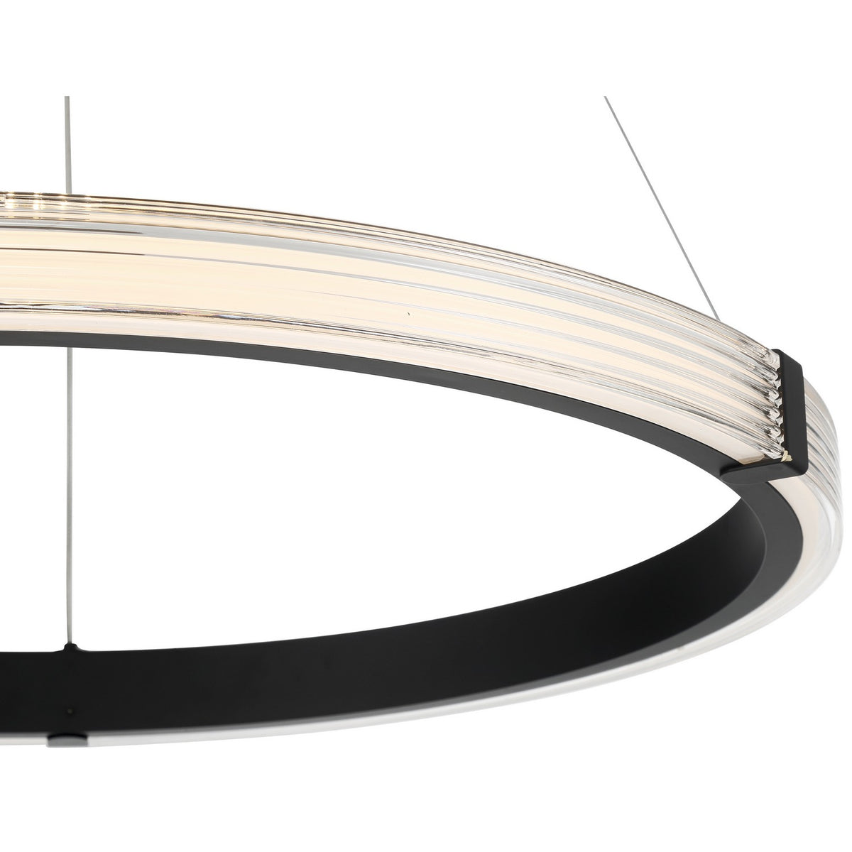 Access - 52105LEDDCS-MBL/ACR - LED Pendant - Panache - Matte Black