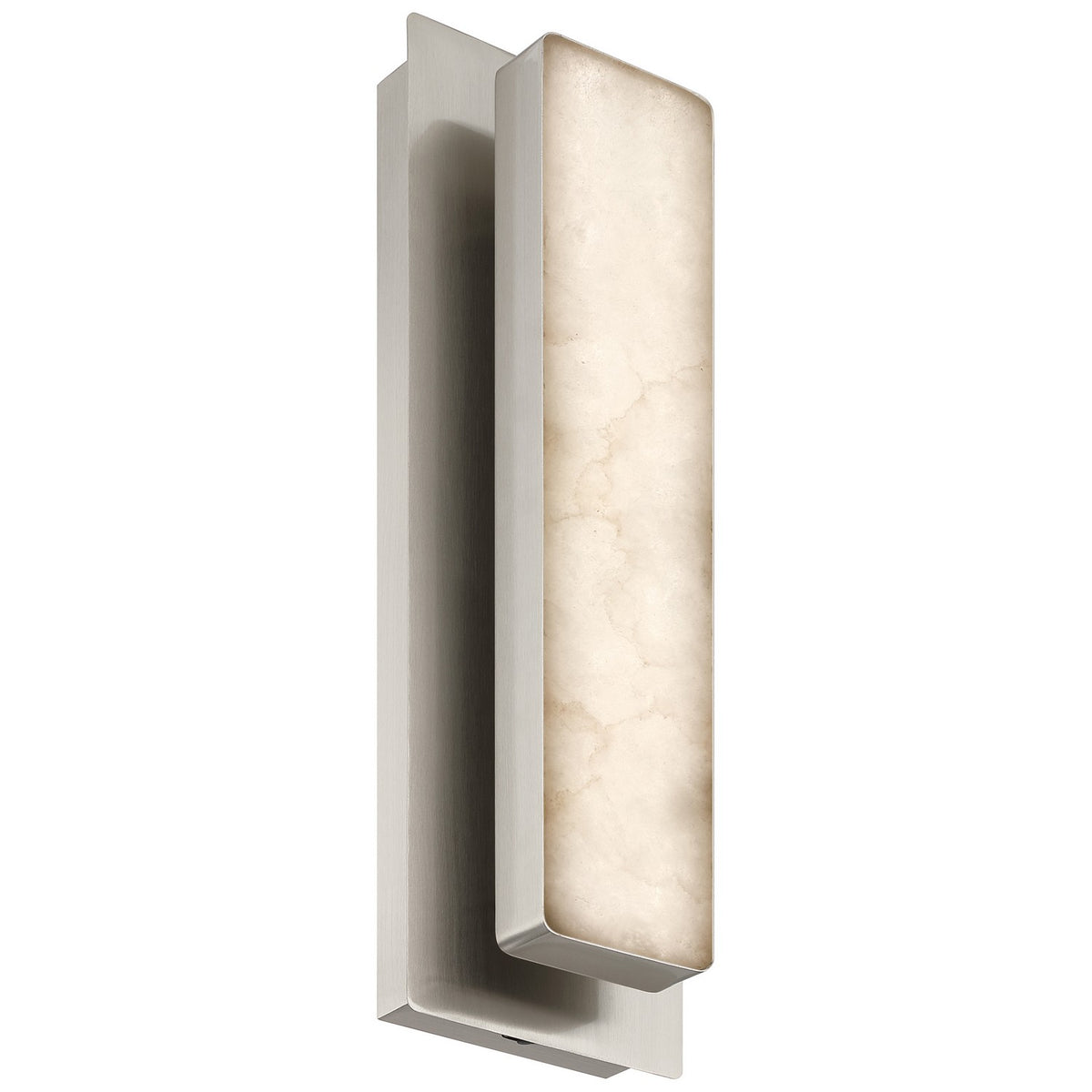 Access - 61061LEDDCS-BS/ALB - LED Wall Sconce - Ada - Brushed Steel