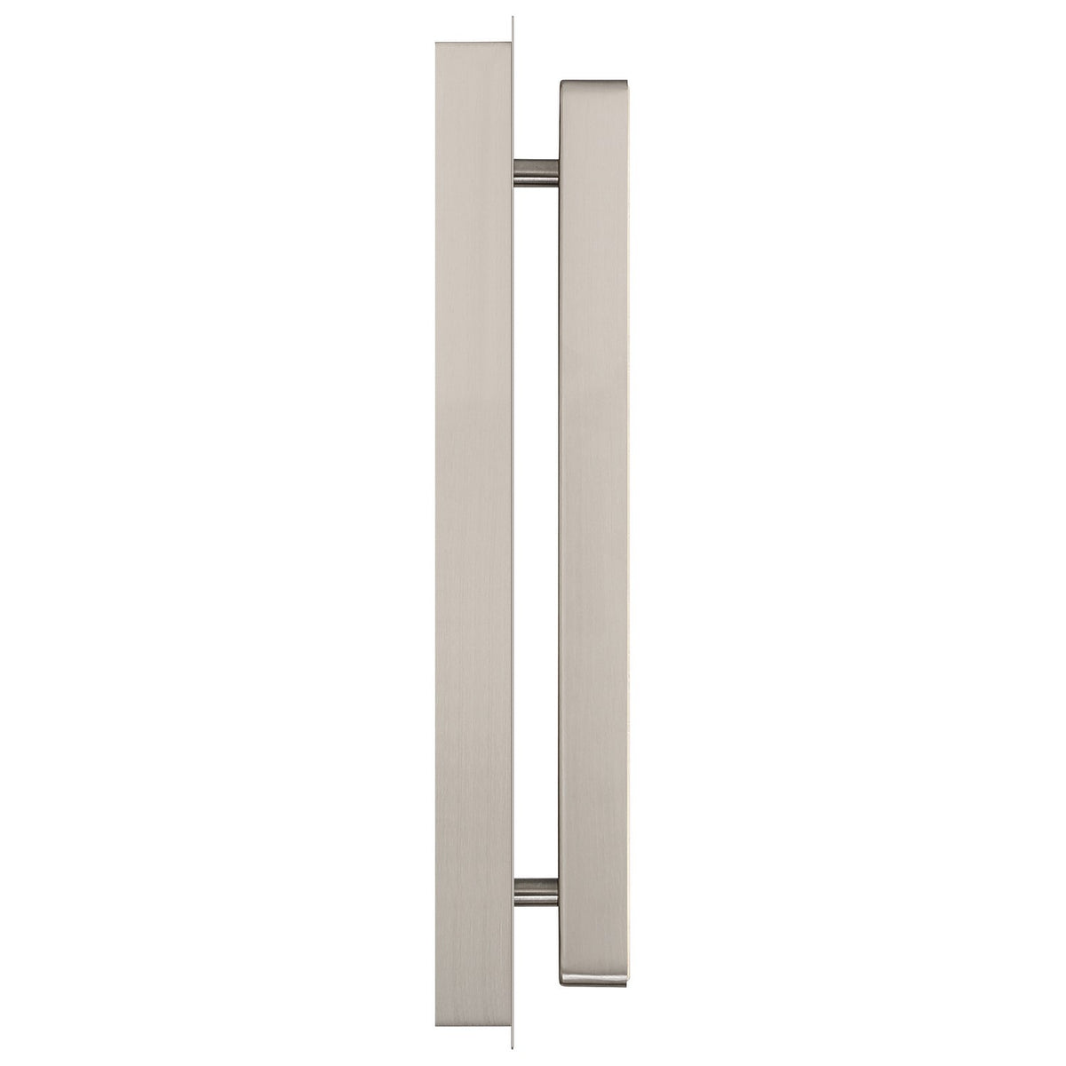 Access - 61061LEDDCS-BS/ALB - LED Wall Sconce - Ada - Brushed Steel