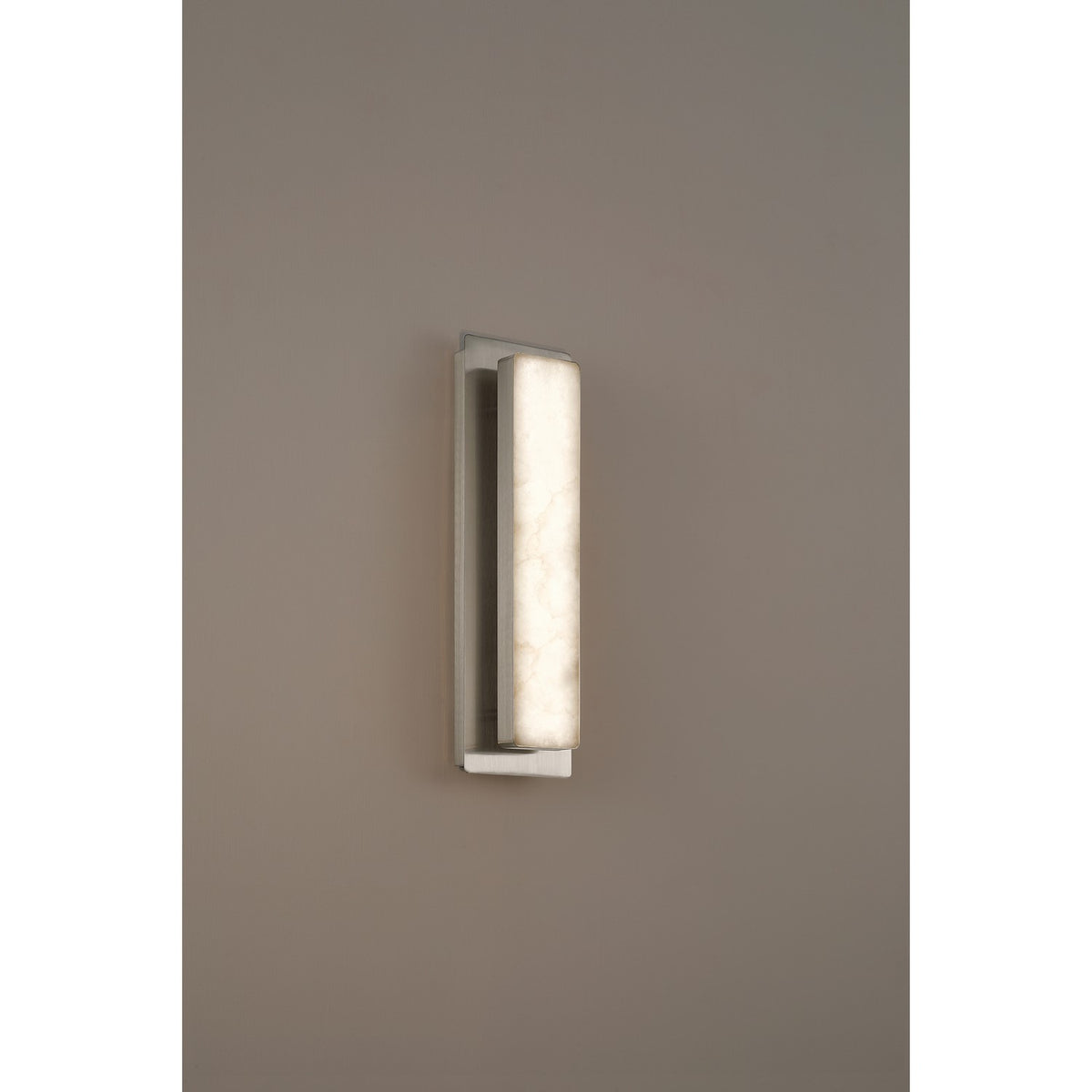 Access - 61061LEDDCS-BS/ALB - LED Wall Sconce - Ada - Brushed Steel