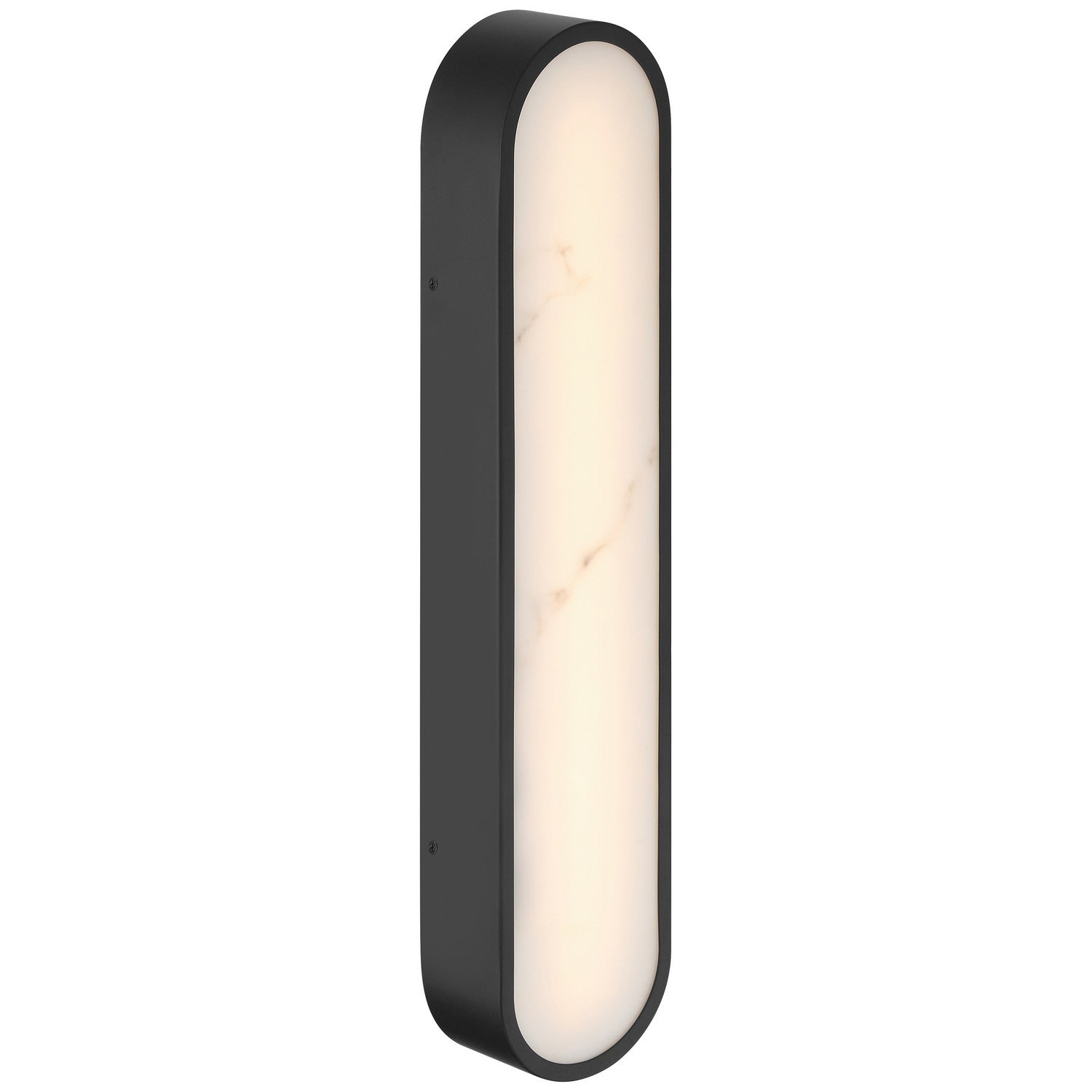 Access - 61113LEDDCS-BL/ALB - LED Wall Sconce - Sydney - Black