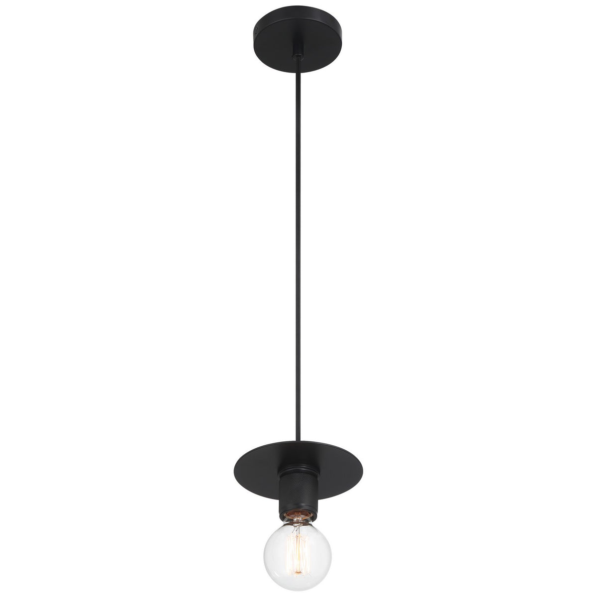 Access - 62338-BL - LED Pendant - Central - Black
