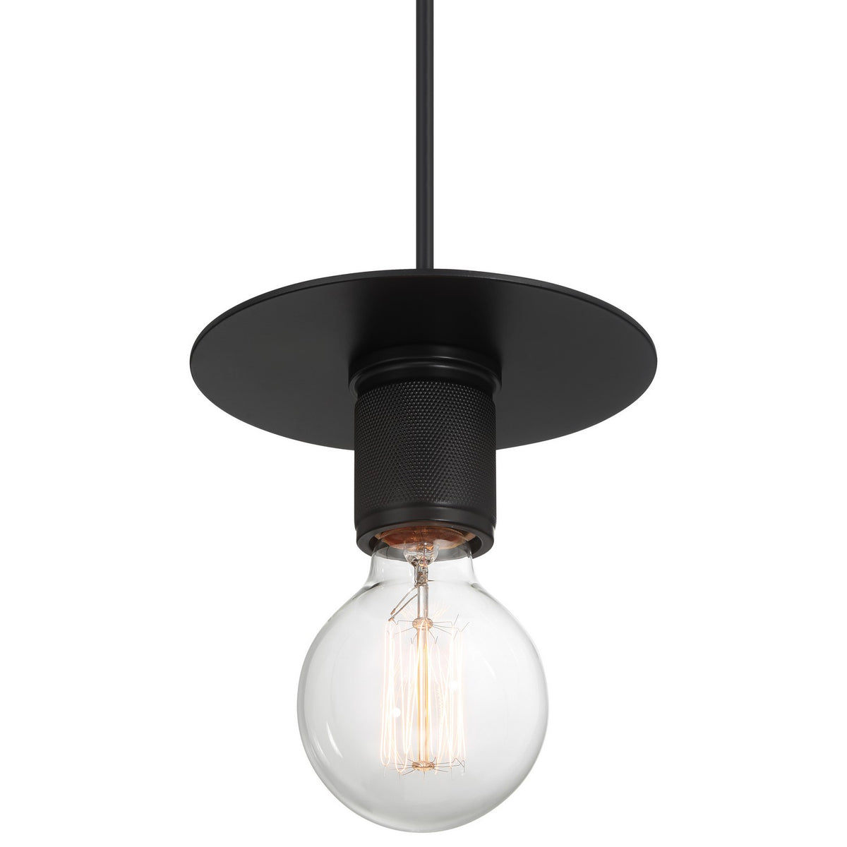 Access - 62338-BL - LED Pendant - Central - Black