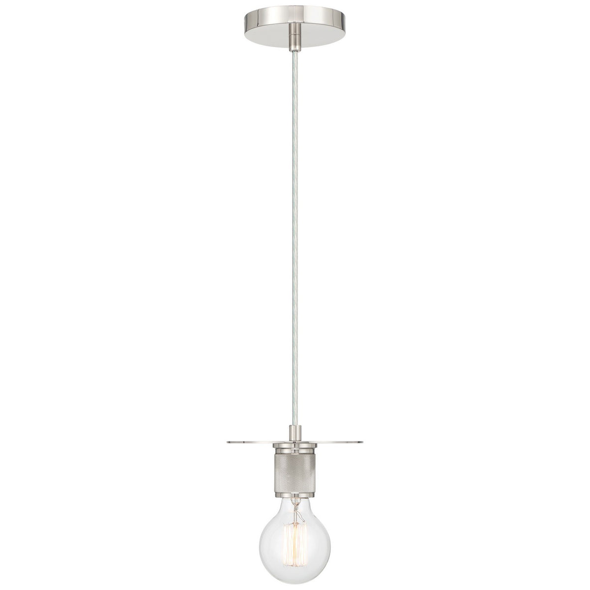 Access - 62338-PN - LED Pendant - Central - Polished Nickel