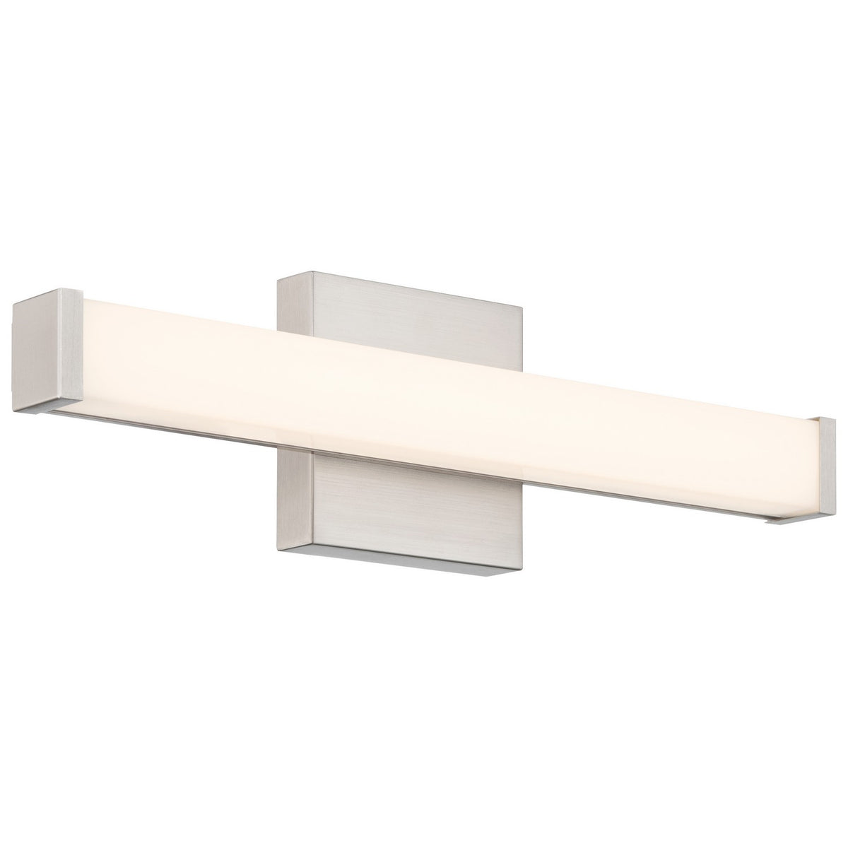 Access - 62672LEDDCS-BS/ACR - LED Vanity - Maxx - Brushed Steel