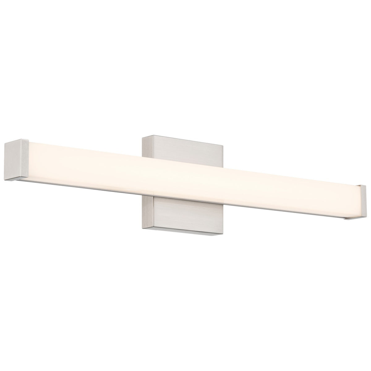 Access - 62673LEDDCS-BS/ACR - LED Vanity - Maxx - Brushed Steel
