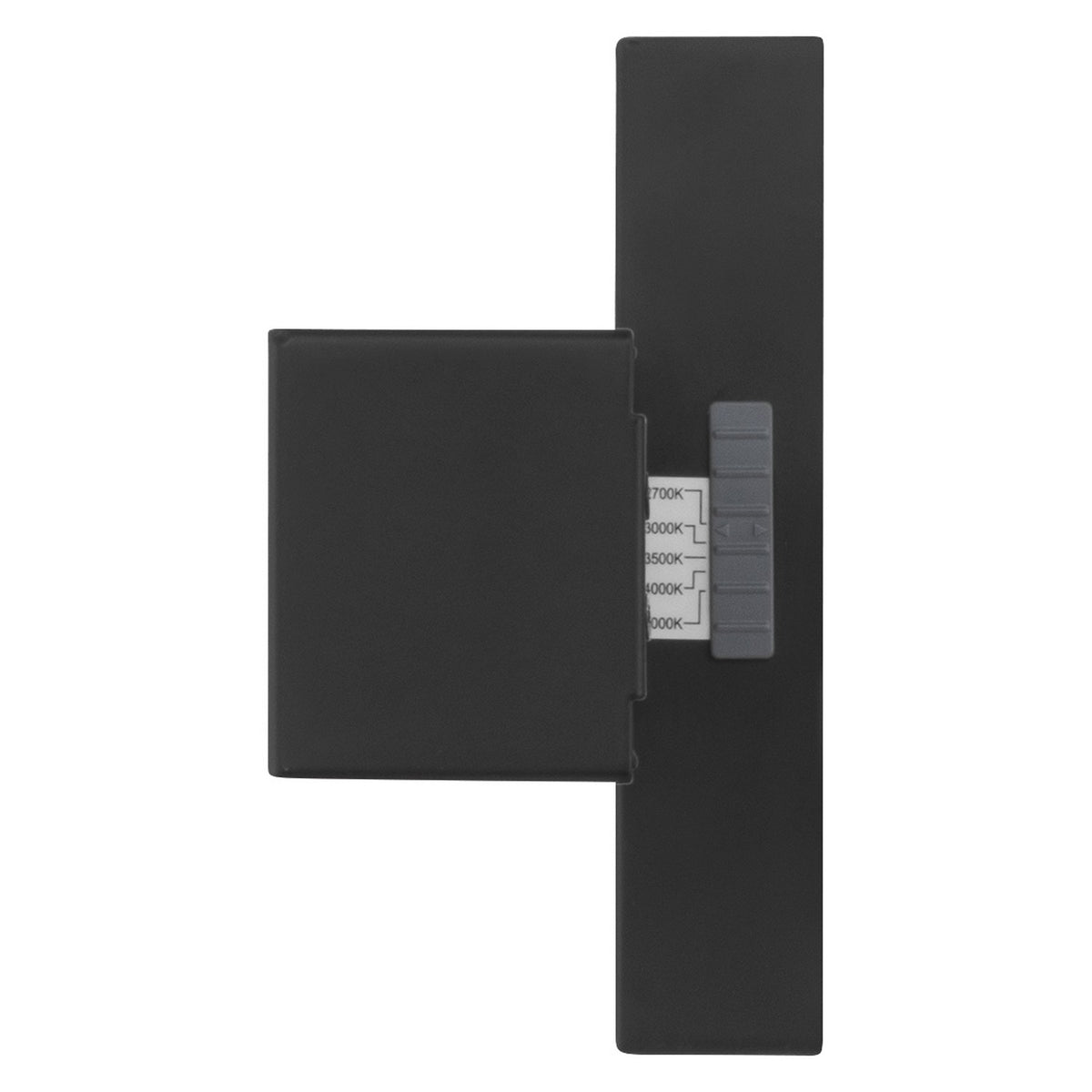 Access - 62675LEDDCS-MBL/ACR - LED Vanity - Maxx - Matte Black