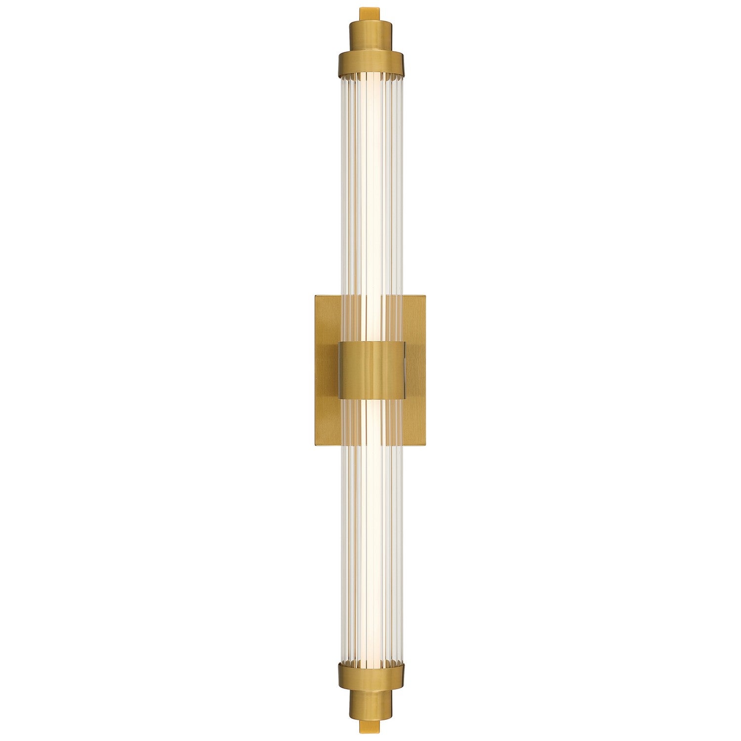 Access - 63003LEDDCS-ABB/CFR - LED Vanity - Julia - Antique Brushed Brass