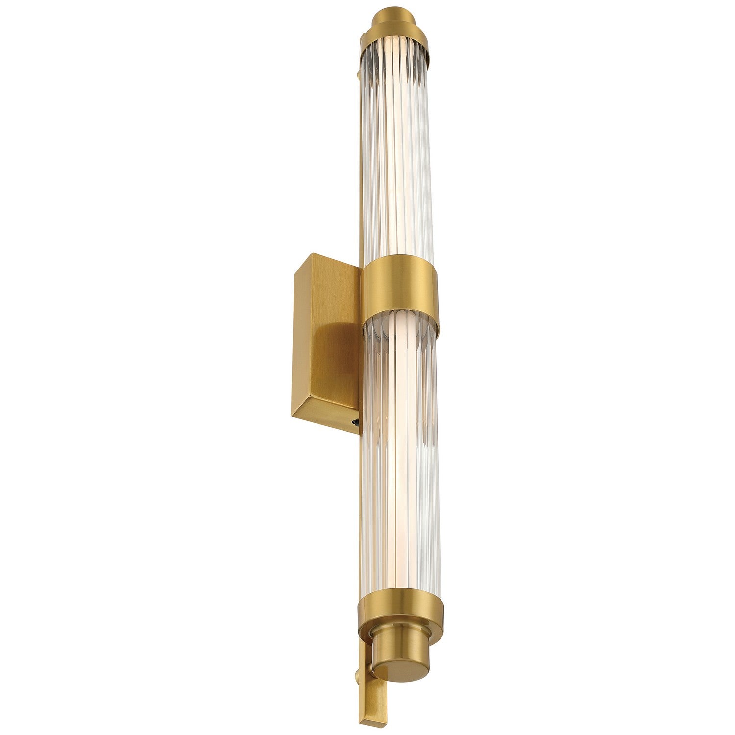 Access - 63003LEDDCS-ABB/CFR - LED Vanity - Julia - Antique Brushed Brass
