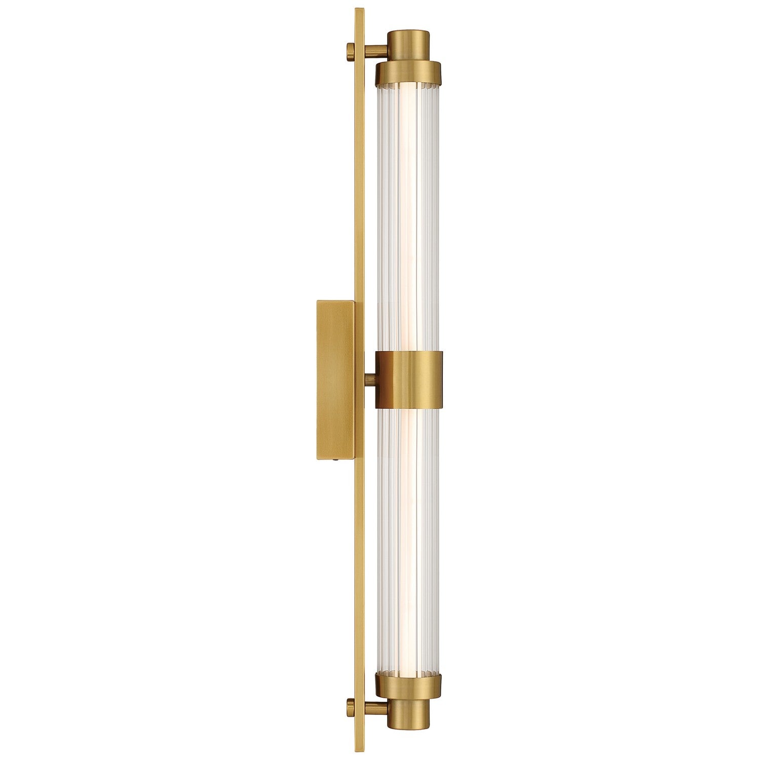 Access - 63003LEDDCS-ABB/CFR - LED Vanity - Julia - Antique Brushed Brass