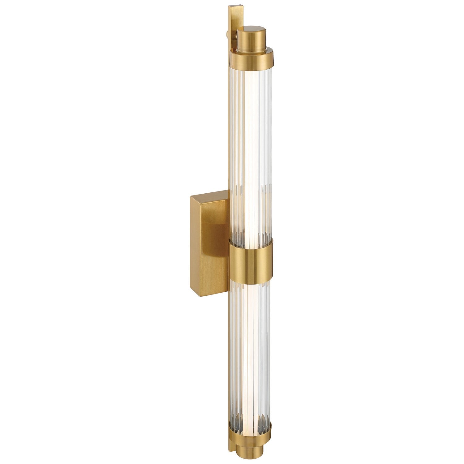 Access - 63003LEDDCS-ABB/CFR - LED Vanity - Julia - Antique Brushed Brass