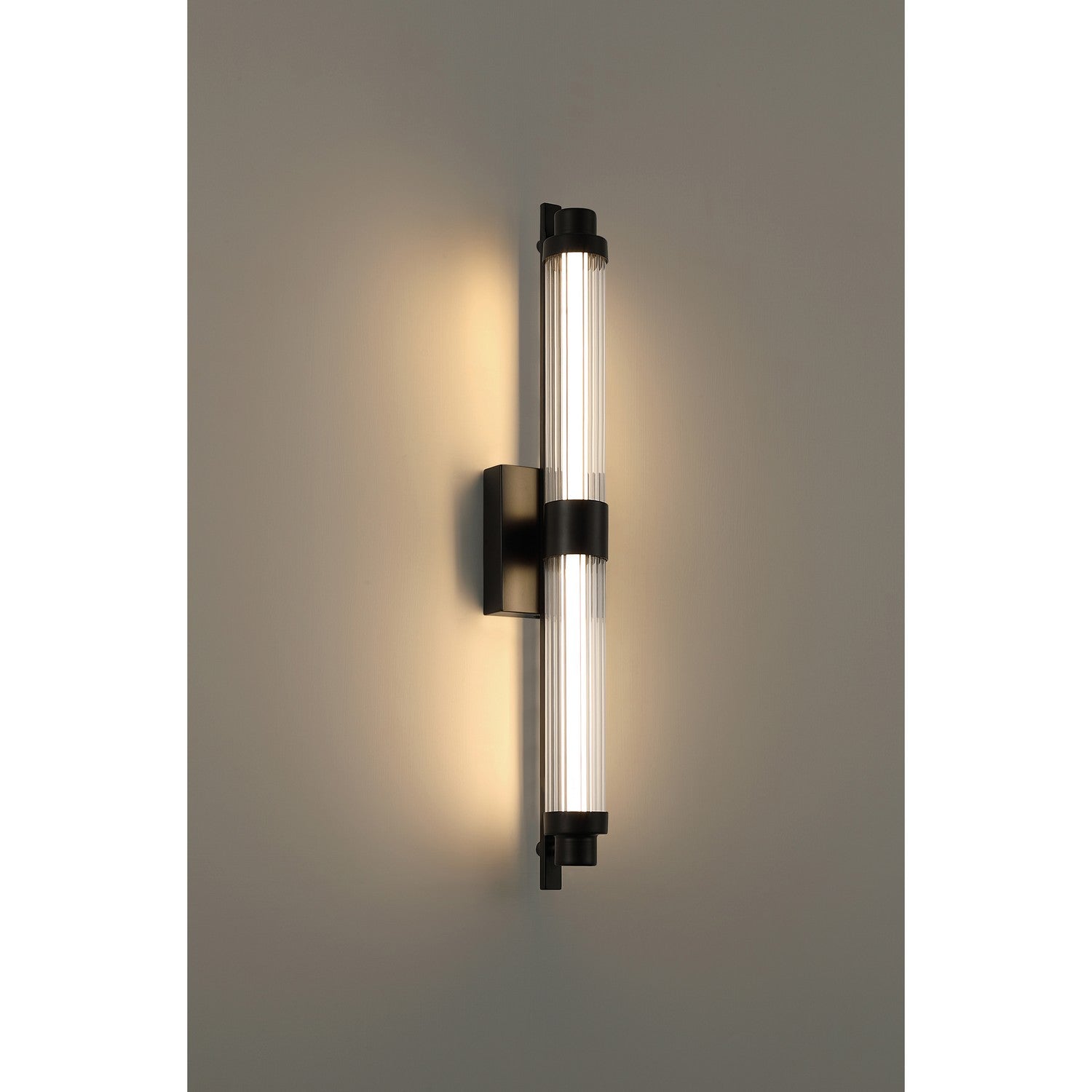 Access - 63003LEDDCS-BL/CFR - LED Vanity - Julia - Black