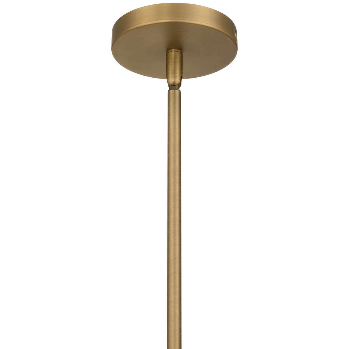 Access - 63092-ABB/CRB - One Light Pendant - Swirl - Antique Brushed Brass