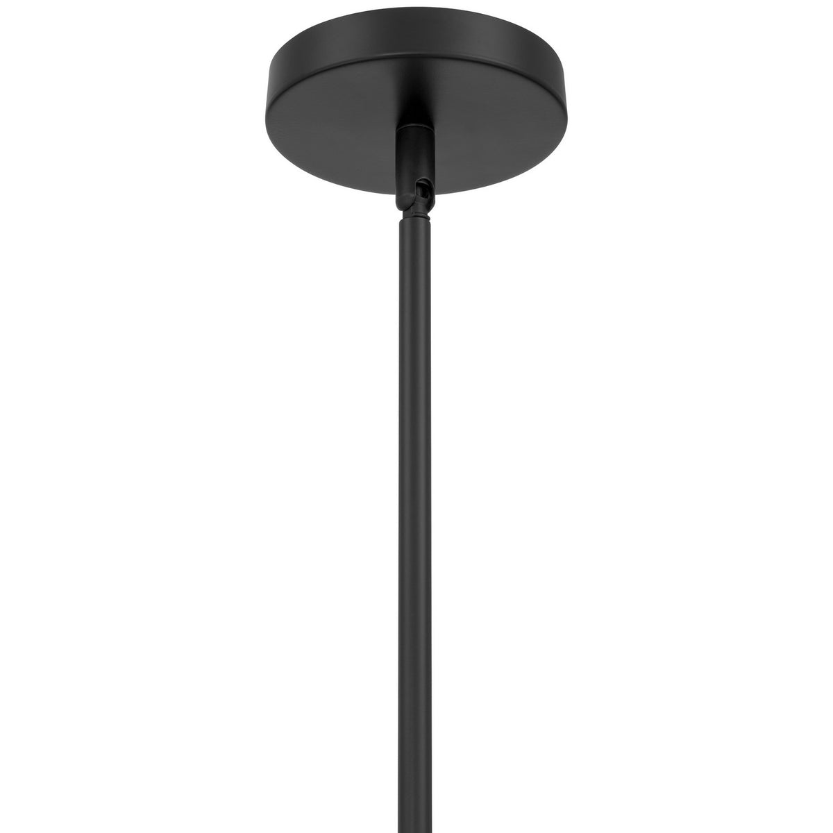 Access - 63092-MBL/CRB - One Light Pendant - Swirl - Matte Black